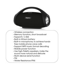 Impex BTS 2014A 2.0 Multimedia Speaker with Multi-Device Serial Function
