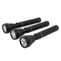 Impex CB 2225 2000 mAh Rechargeable LED Flashlight 3 Pcs Combo 