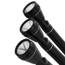 Impex CB 2225 2000 mAh Rechargeable LED Flashlight 3 Pcs Combo 