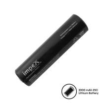 Impex CB 2225 2000 mAh Rechargeable LED Flashlight 3 Pcs Combo 