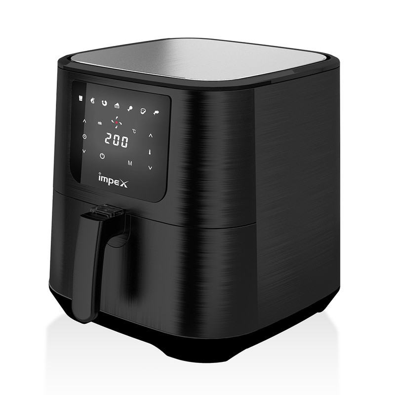 Impex AF 4303 5.5 Litre 1800W Digital Air Fryer with Overheating Protection