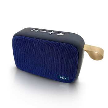 Impex Blue Blast 700mAh 3.0W Bluetooth Speaker (Multicolor)