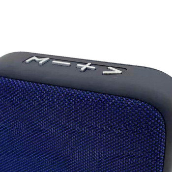 Impex Blue Blast 700mAh 3.0W Bluetooth Speaker (Multicolor)