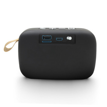 Impex Blue Blast 700mAh 3.0W Bluetooth Speaker (Multicolor)