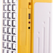 Impex CB 2283 LED Flashlight and Rechargeable LED Lantern Combo featuring Super Bright SMD LED