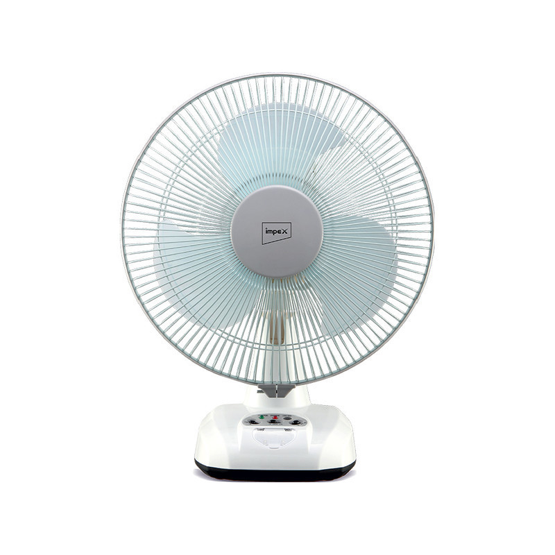 Impex BREEZE D3 Table Fan with 3-Speed Oscillating Fan