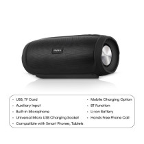 Impex BTS 2015 2.0 Channel Multimedia Speaker System with Mobile Charging Option