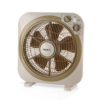 Impex BF 7512 50 Watts 12 Inch Box Fan with 3 Speed Modes