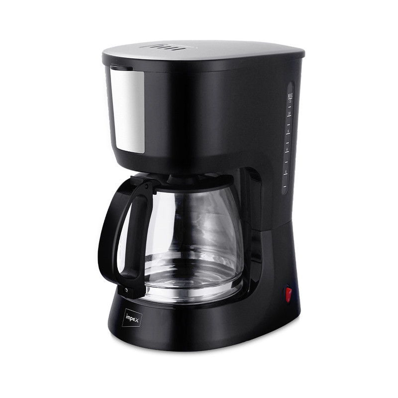 Impex CM 1915 1000 Watts Drip Coffee Maker featuring Anti-Drip Function