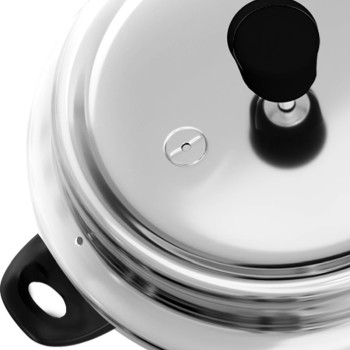 Impex DELIGHT 10 Aluminium Pressure Cooker with Dripless series