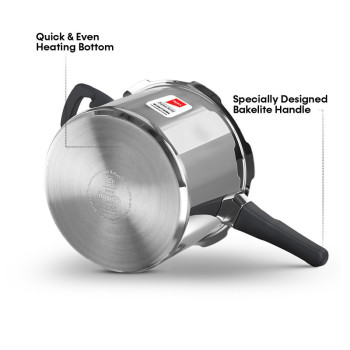 Impex DELIGHT 10 Aluminium Pressure Cooker with Dripless series