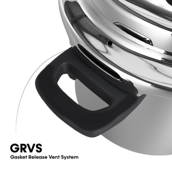 Impex DELIGHT 10 Aluminium Pressure Cooker with Dripless series