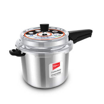 Impex DELIGHT 7 Aluminium Pressure Cooker with Dripless series