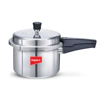 Impex ECO 3 Litre aluminum pressure cooker with Gasket Release System