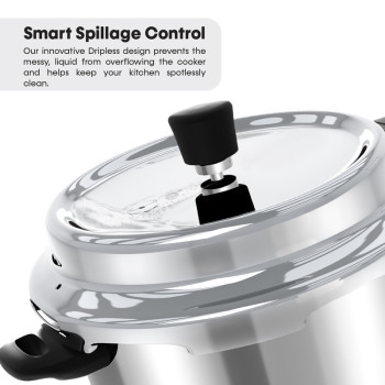Impex DELIGHT 5 Aluminium Pressure Cooker with Dripless series