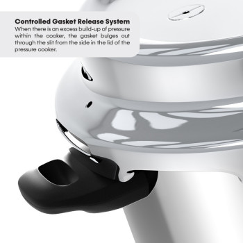 Impex DELIGHT 5 Aluminium Pressure Cooker with Dripless series