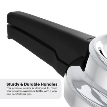 Impex DELIGHT 5 Aluminium Pressure Cooker with Dripless series