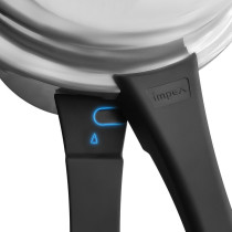 Impex EP 3C5 5ltr + 3ltr Stainless Steel Pressure Cooker Combo Pack