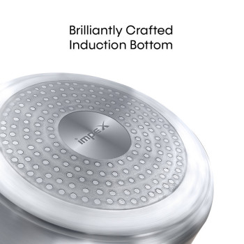 Impex ECO 5 Litre aluminum pressure cooker with Gasket Release System