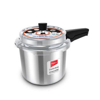 Impex DELIGHT 3 Aluminium Pressure Cooker with Dripless series