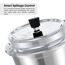 Impex DELIGHT 3 Aluminium Pressure Cooker with Dripless series