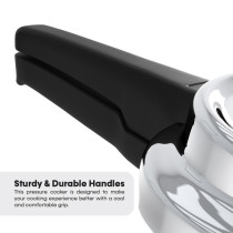 Impex DELIGHT 3 Aluminium Pressure Cooker with Dripless series
