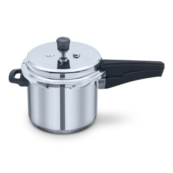Impex EP 3 liter Stainless Steel Pressure Cooker featuring Food Grade Gasket