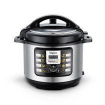 Impex EPC 17 Litre 2000W Electric Pressure Cooker featuring Anti-Dry Heating Plate