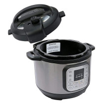 Impex EPC 17 Litre 2000W Electric Pressure Cooker featuring Anti-Dry Heating Plate