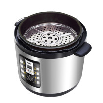 Impex EPC 17 Litre 2000W Electric Pressure Cooker featuring Anti-Dry Heating Plate