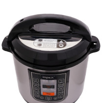 Impex EPC 8 Liter 1300W Electric Pressure Cooker With Automatic Cooking