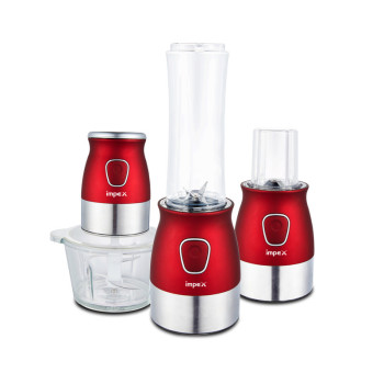 Impex FP 313 800ml 3 in 1 300 watts Multifunction Food Processor