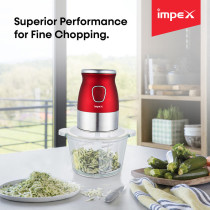 Impex FP 313 800ml 3 in 1 300 watts Multifunction Food Processor