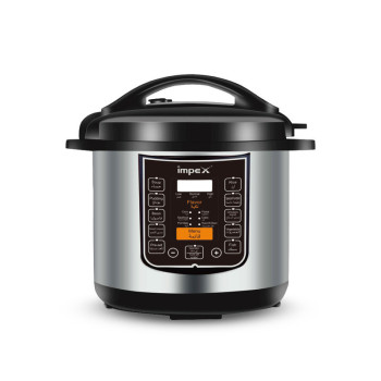 Impex EPC 10 Liter 1600W Electric Pressure Cooker with 14 Main Cooking Functions