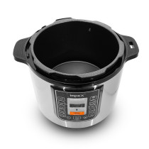 Impex EPC 10 Liter 1600W Electric Pressure Cooker with 14 Main Cooking Functions