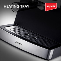 Impex ECM 1916 15 Bar 850 Watts Espresso Coffee Machine 