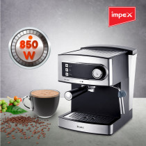 Impex ECM 1916 15 Bar 850 Watts Espresso Coffee Machine 