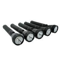 Impex CB 5555 Rechargeable High Bright LED Flashlight 5 Pcs Combo 