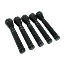 Impex CB 5555 Rechargeable High Bright LED Flashlight 5 Pcs Combo 