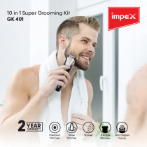 Impex GK 401 Grooming Kit with Super Sharp Professional Blade