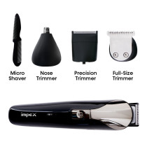 Impex GK 401 Grooming Kit with Super Sharp Professional Blade
