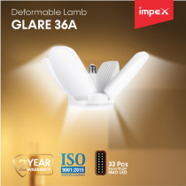 Impex GLARE 36A Deformable Rechargeable LED Multi-Purpose Lamp