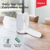 Impex GLARE 36A Deformable Rechargeable LED Multi-Purpose Lamp