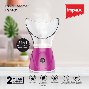 Impex FS 1401 Facial Steamer with Deep Hydration