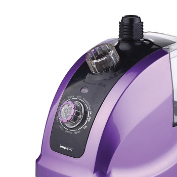 Impex GSM 6010 1940w 1.3 Litre Garment Steamer With Hairbrush Head