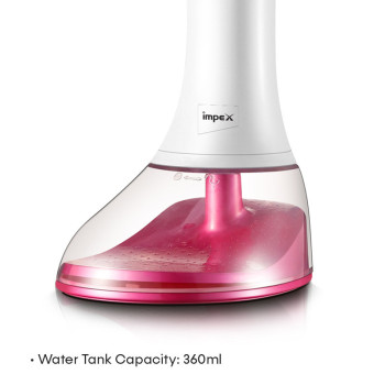 Impex GSM 6015 360ml 1640 Watts Handheld Garment Steamer 