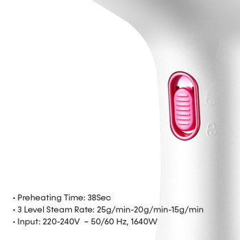 Impex GSM 6015 360ml 1640 Watts Handheld Garment Steamer 