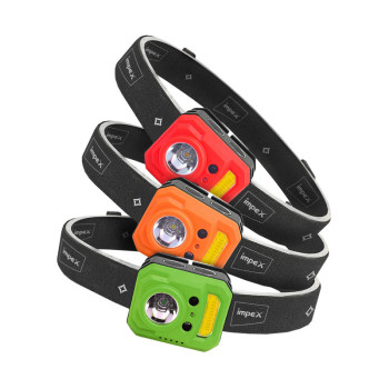 Impex HL 2202 850 mAh Rechargeable LED Headlamp