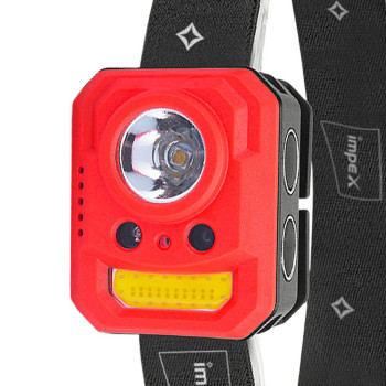 Impex HL 2202 850 mAh Rechargeable LED Headlamp