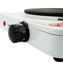 Impex HP 102 Electric Single Hot Plate with Various Heat Operations
